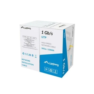Afbeelding van Kabel Ethernet LAN Lanberg LCU6 10CC 0305 Y 305 m