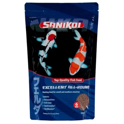 Afbeelding van Karpervoer Sanikoi Excelent allround 6 mm 3 liter Velda