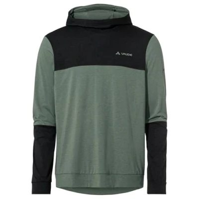Afbeelding van Vaude Pullover Qimsa Hoodie, Heren, Maat: Small, Agave