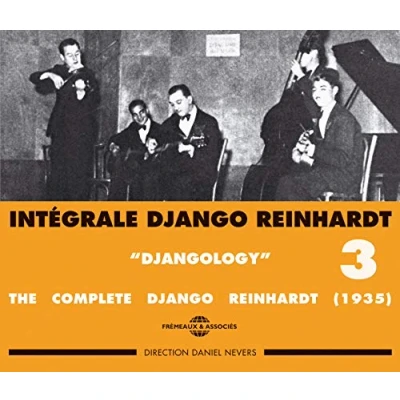 Afbeelding van Django Reinhardt Integrale Vol 3 1935 Djangology (2 CD)