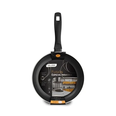 Afbeelding van IBILI Braadpan Fusion 22 cm, aluminium, zwart