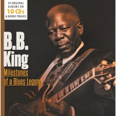 Afbeelding van B.B. King Milestones Of A Blues Legend (CD)