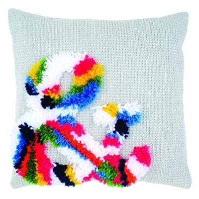 Afbeelding van Knoop kettingsteekkussen kit Ampersand Vervaco PN 0174754