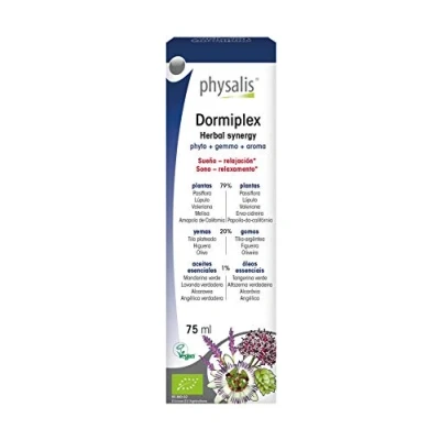 Afbeelding van Physalis Liquide Suppléments Dormiplex Herbal Synergy