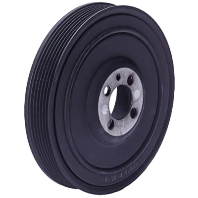 Afbeelding van JAPANPARTS PU 805 Krukaspoelie 169mm ALFA ROMEO: 159 Sportwagon, Spider, GT, FIAT: Doblo II Box Body / Estate, Strada Pickup, Freemont