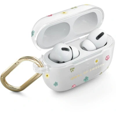 Afbeelding van iDeal of Sweden Hoesje Geschikt voor AirPods Pro Clear Case Meerkleurig