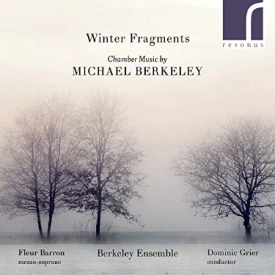 Afbeelding van Berkeley Ensemble Winter Fragments Chamber Music By Michael Berkel (CD)