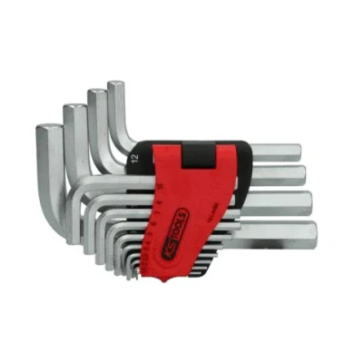 Afbeelding van KS Tools, Inbussleutel, L sleutelset in opvouwbare houder