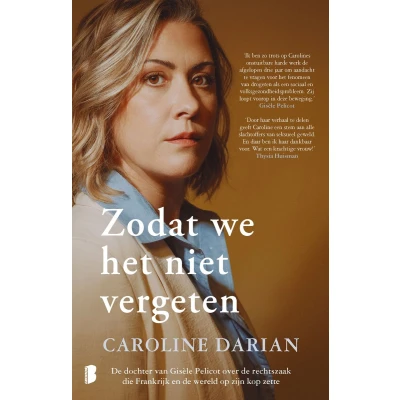 Afbeelding van Zodat we het niet vergeten