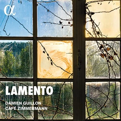 Afbeelding van Cafe Zimmermann Damien Guillon Lamento (CD)