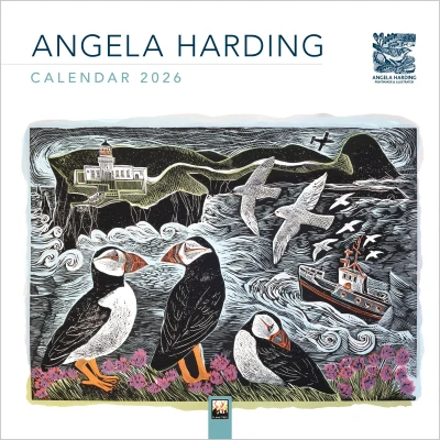 Afbeelding van Angela Harding Wall Calendar 2026 (Art Calendar)