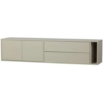 Afbeelding van vtwonen Settle Down TV meubel Grenenhout Dust 45x200x44