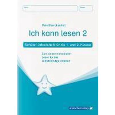 Afbeelding van Ich kann lesen 2. Schüler Arbeitsheft für die 1. und Klasse