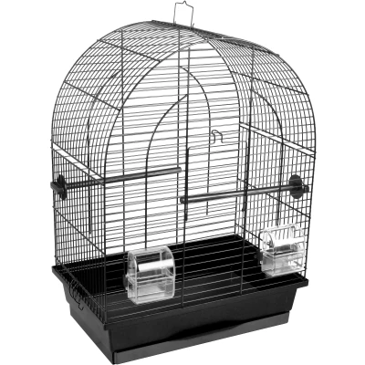 Afbeelding van Vogelkooi Klara 1 Zwart