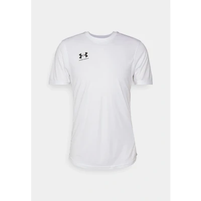 Afbeelding van Under Armour Challenger Train Sport Tshirt, Heren, Maat: Medium, White/black