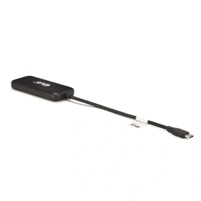 Afbeelding van club3D USB 3.2 Gen 1 (USB 3.0) Adapter [1x C stekker 4x bus] Hub Typ