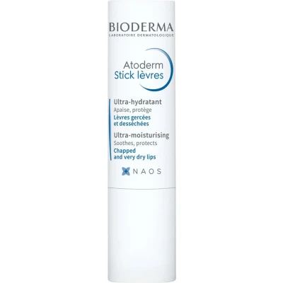 Afbeelding van Bioderma Atoderm Lèvres Stick Ultra Hydratant Lippenbalsem 4gr
