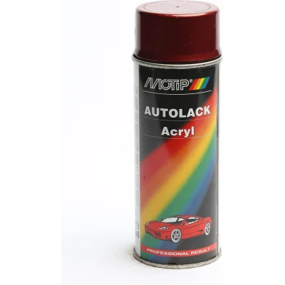 Afbeelding van MoTip kompakt autolak metallic rood 0,4 liter