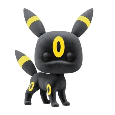 Afbeelding van Funko Pop! Games: Pokemon Umbreon Flocked Exclusive