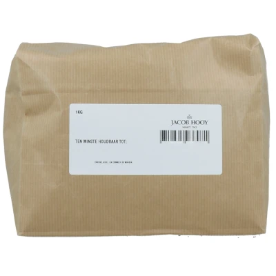 Afbeelding van Jacob Hooy Peperkorrel Zwart Heel 1KG