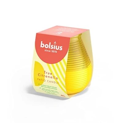 Afbeelding van Bolsius Olympic Citronella