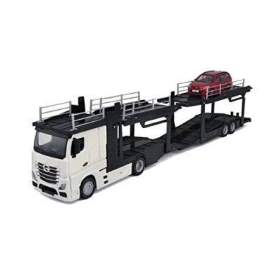 Afbeelding van Burago Maisto Frankrijk Mercedes Benz Actros 1/43 BBURAGO, 31456, willekeurig
