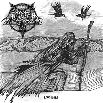 Afbeelding van Mortem Ravnsvart (LP)