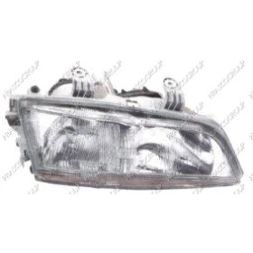 Afbeelding van PRASCO DS1754903 Koplampen rechts H1/H1 voor rechtsrijdend verkeer Met lamphouder Zonder afregelmotor LWR NISSAN: Primera Saloon