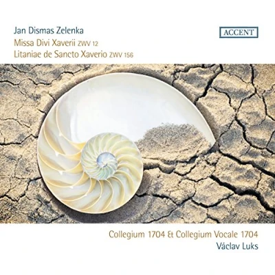 Afbeelding van Collegium 1704 &amp; Vocale Vaclav Luks Missa Divo Xaverii Zwv 12 (CD)