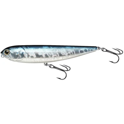 Afbeelding van Lucky Craft Sammy 115 Aurora Black Oppervlakte kunstaas 11.5cm (18.5g)