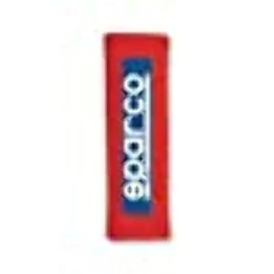Afbeelding van SPARCO BELT PADS 01098S3R Gordelhoes rood Textiel