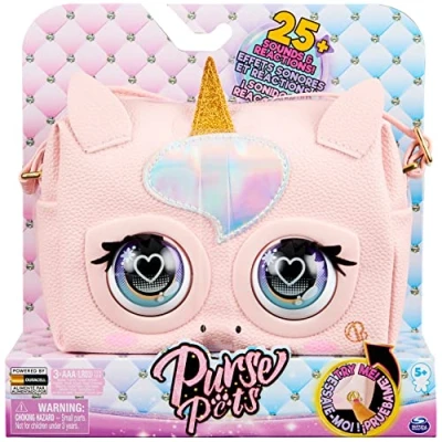 Image de Peluche E Pets Purse Licorne