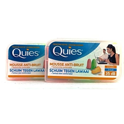 Afbeelding van Quies Gehoorbescherming 3 paar 35 db