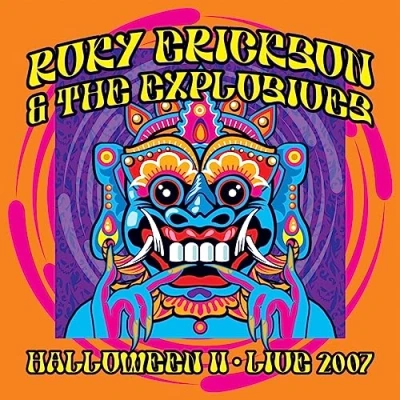 Afbeelding van Roky &amp; The Explosives Erickson Halloween Ii: Live 2007 (LP)