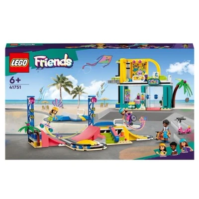 Image de LEGO® Friends 41751 Le skatepark