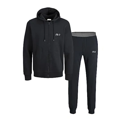 Afbeelding van Jack &amp; Jones Jaclounge Set Noos pyjamaset voor heren, Zwart
