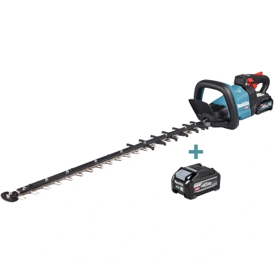 Afbeelding van MAKITA UH007GM201 40Vmax accu heggenschaar 75cm in terugsnoeiuitvoering kartonnen doos (2x 4,0Ah + lader)