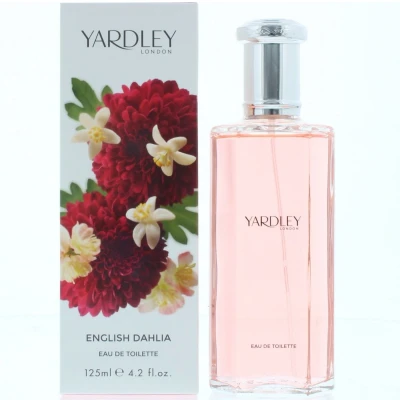 Afbeelding van Yardley English Dahlia 125ml Eau de toilette