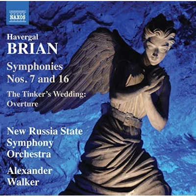 Afbeelding van New Russia State Symphony Orchestra Brian: Symphonies Nos. 7 And 16 The Tinker&#039;s Wedding: O (CD)