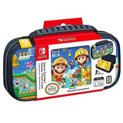 Image de Pochette de transport BigBen Deluxe NNS50C Super Mario Maker pour Nintendo Switch