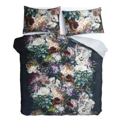 Afbeelding van M.M Linen Fiori Dekbedovertrek Lits jumeaux 240x200/220 cm Multi