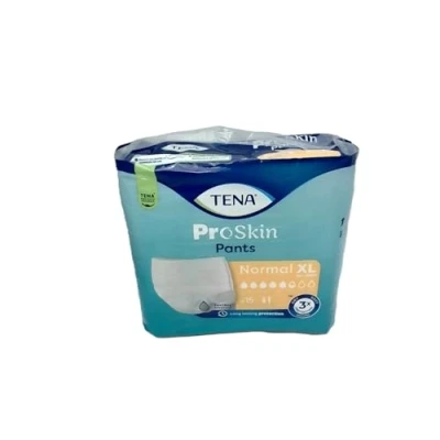 Afbeelding van TENA Pants Normal Proskin Extra Large 15 stuks