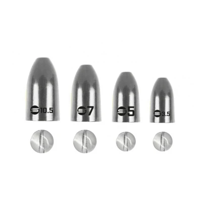 Afbeelding van Spro FS Bullet Sinker Tungsten 2st. 3,5 gr