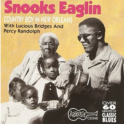 Afbeelding van Snooks Eaglin Country Boy Down In New Orleans (CD)