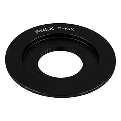 Afbeelding van Fotodiox Lense adapter, compatibel met C Mount CCTV/Cine Lenses to Nikon F camera&#039;s