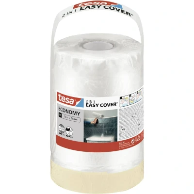 Afbeelding van tesa Easy Cover Economy 56576 00000 00 Afdekfolie (l x b) 33 m 55 cm 1 set(s)