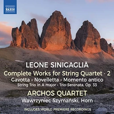 Afbeelding van Wawrzyniec Szymanski, Archos Quartet Complete Works For String Quartet, Vol. 2 (CD)