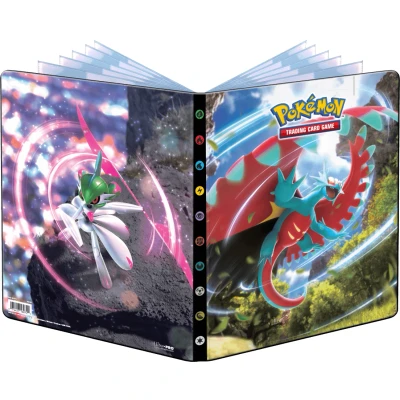 Afbeelding van Ultra Pro Pokémon Scarlet and Violet 9 Pocket Portfolio: Paradox Rift