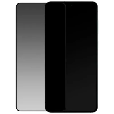 Afbeelding van Mobilize Privacy Glass Screen Protector Black Frame for Samsung Galaxy S25 Edge 5G