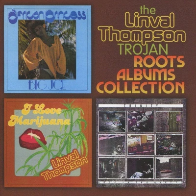 Afbeelding van The Linval Thompson Trojan Roots Album Collection